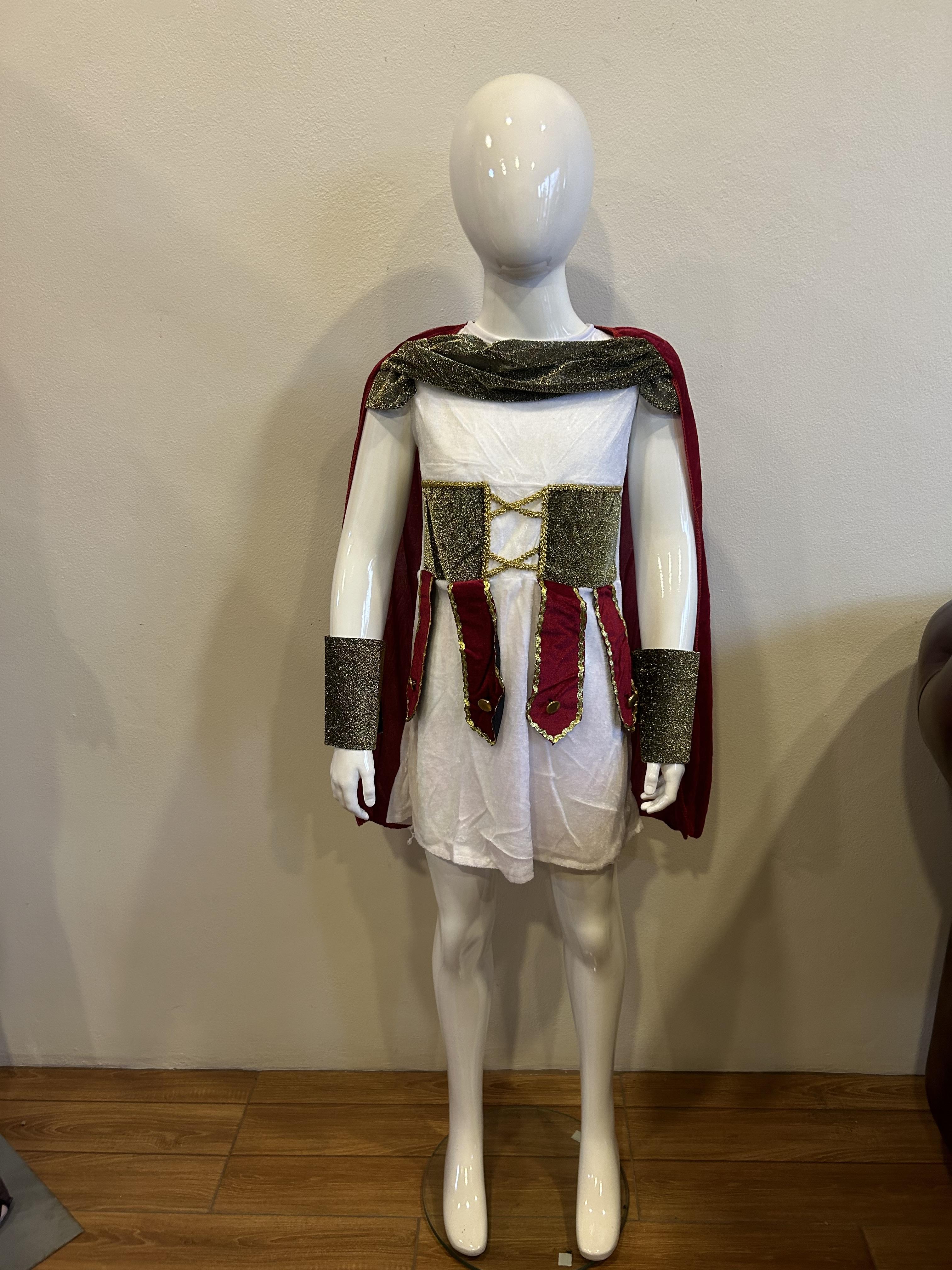 ชุดนักรบกรีกโรมัน เด็กชาย/หญิง