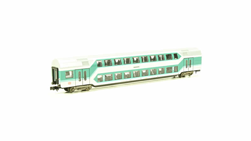 Trix DB Double Decker Coach - N Scale