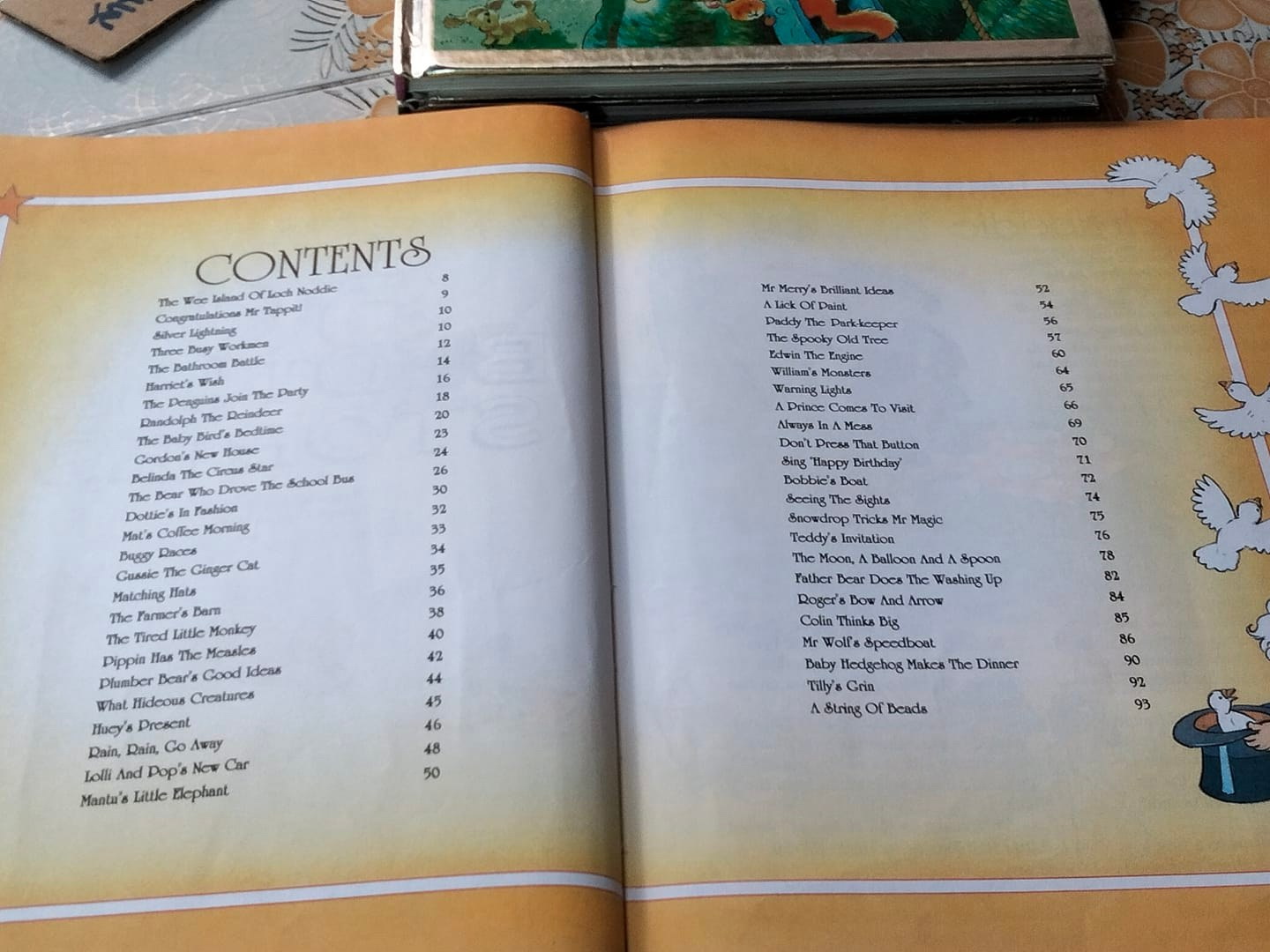 50 Bedtime Stories The Perfect Way to End Your Day by Anne McKie (ขายรวม 3 เล่ม)