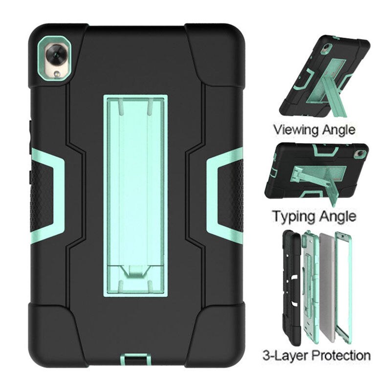 เคส Huawei MediaPad M6 8.4 นิ้ว #เคสฝาหลังกันกระแทก Kickstand PC Silicone Armour Defender