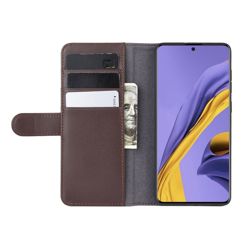 Case Samsung Galaxy Note 10 Lite #เคสฝาพับสไตล์กระเป๋าสตางค์รูปแบบหนังแยกมีช่องเสียบบัตรคุณภาพดี