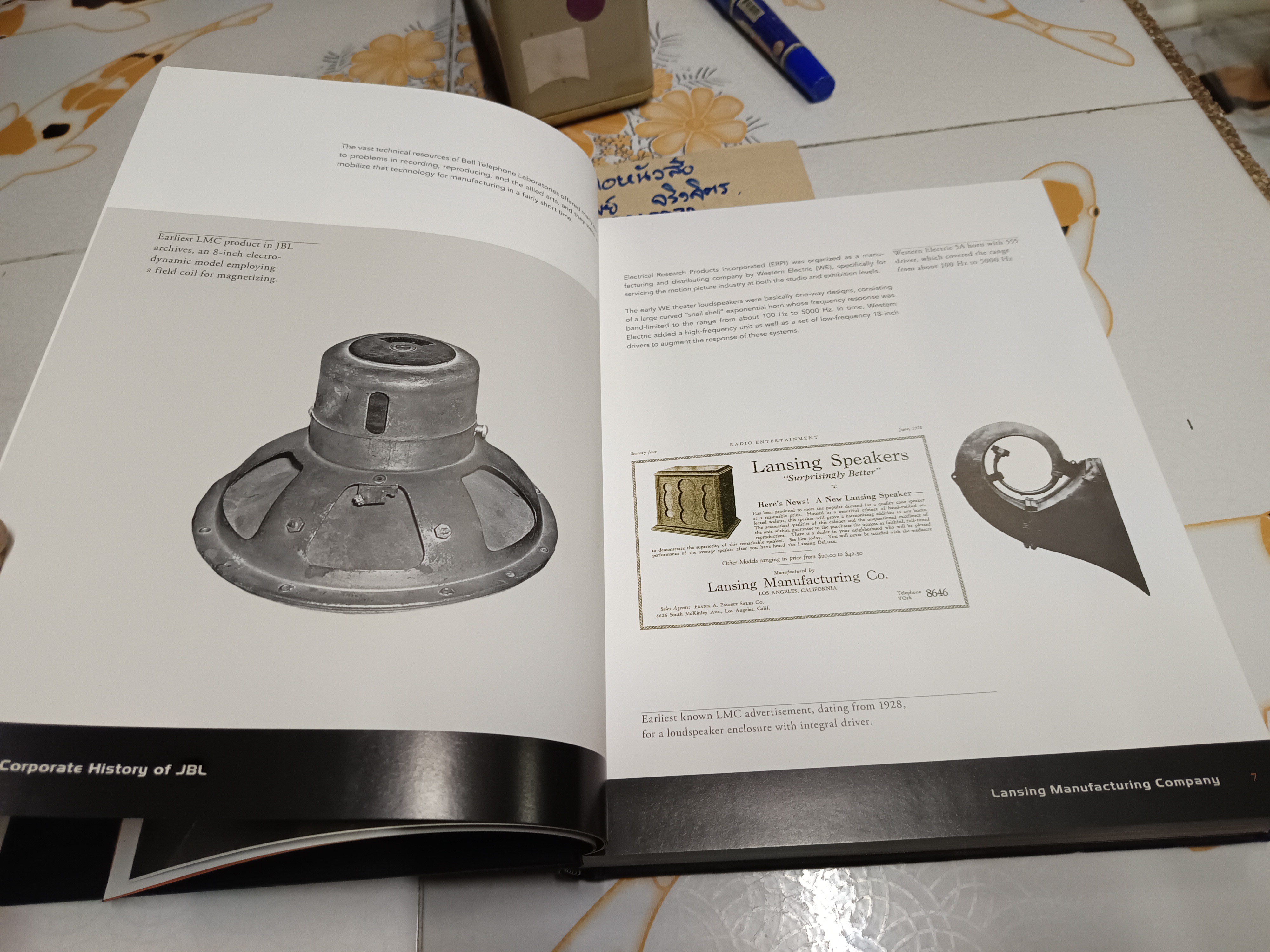 The JBL Story, book 60 𝚈𝚎𝚊𝚛𝚜 𝙾𝚏 𝙰𝚞𝚍𝚒𝚘 𝙸𝚗𝚗𝚘𝚟𝚊𝚝𝚒𝚘𝚗- 𝘉𝘺.𝘑&