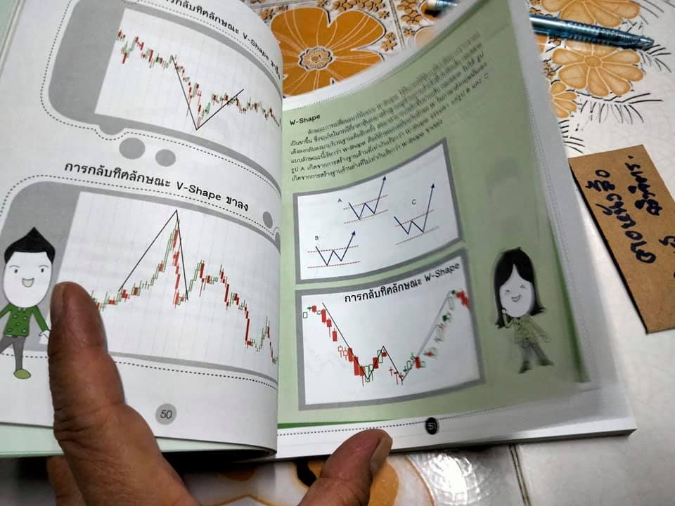 มือใหม่เล่นหุ้นแนวเทคนิค ฉบับเริ่มต้นจนเล่นจริง โดย เม่าปีกบาง **สินค้าหมด**