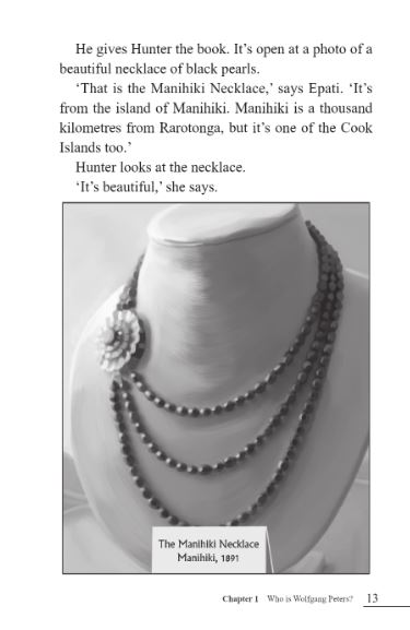 หนังสืออ่านนอกเวลาภาษาอังกฤษ The Black Pearls (ระดับ Entry) The Black Pearls (Entry-Level) 黑珍珠项链（入门级）