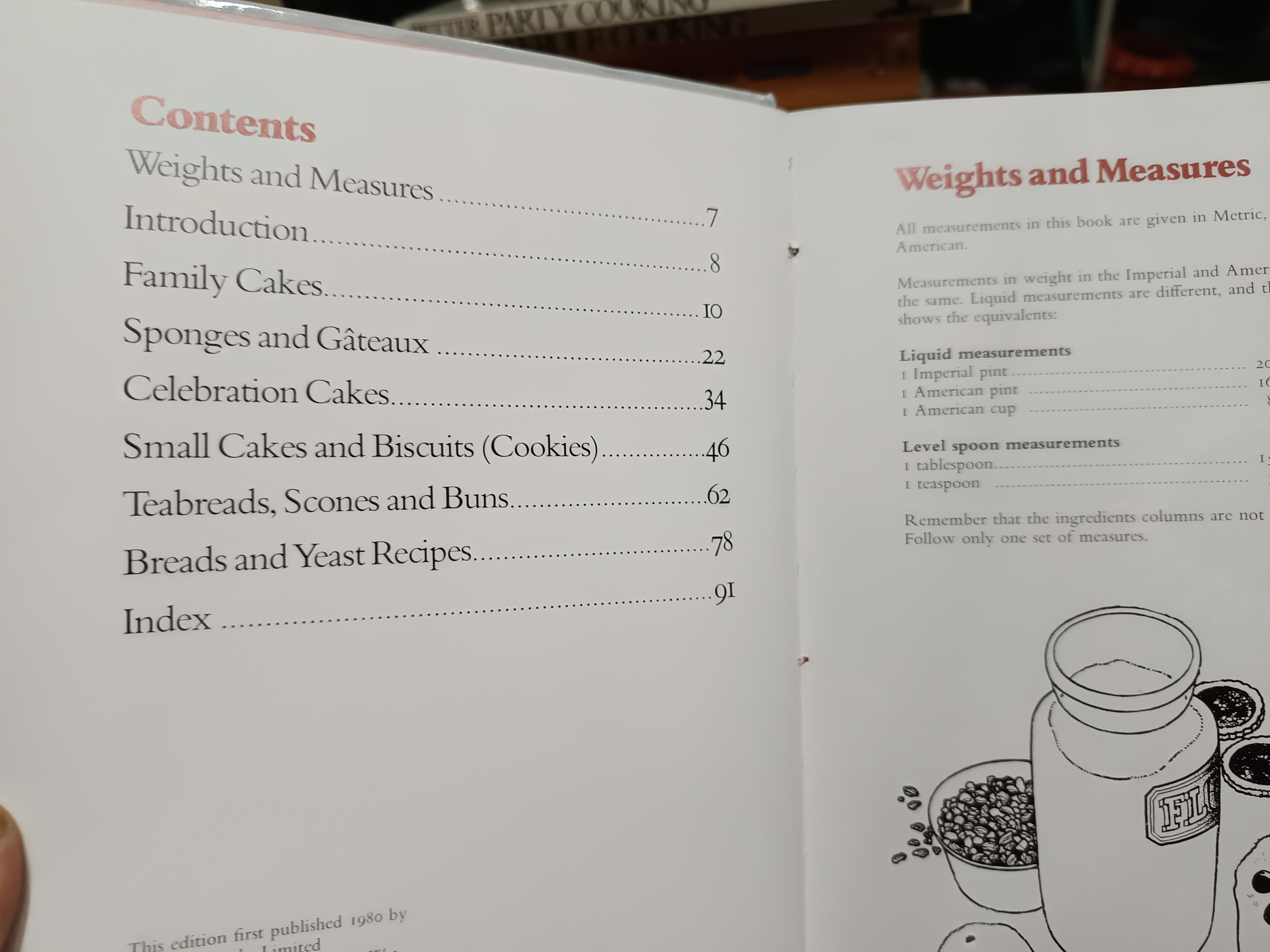 (ขายรวม 3 เล่ม) ตำราอาหารฉบับภาษาอังกฤษ, vintage