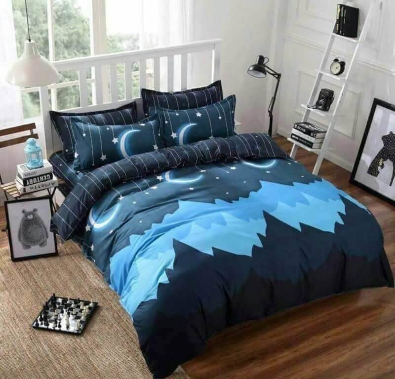 ชุดเครื่องนอน ลายคลาสสิค สุดน่ารัก