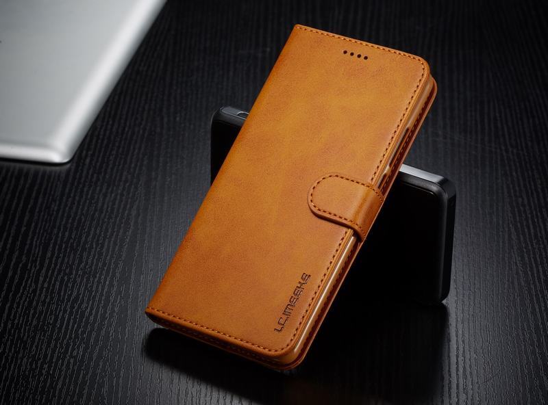 Case Huawei P30 Pro #เคสฝาพับ LC.IMEEKE หนัง PU แบบกระเป๋าสตางค์ เคสคุณภาพดีราคาถูก