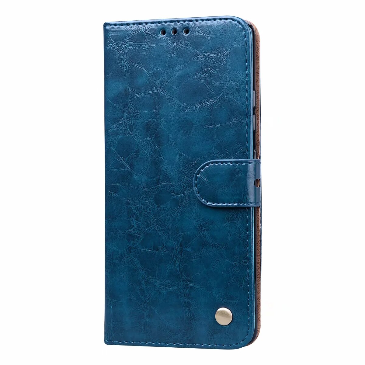 Case Huawei nova 7i #เคสฝาพับหนัง PU HAT PRINCE Vintage Style Oil Wax สไตล์วินเทจผิวมันแบบกระเป๋าสตางค์