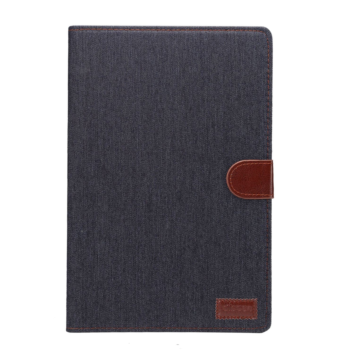 Case Huawei MediaPad M5 Pro 10.8 นิ้ว #เคสฝาพับหนัง PU ผิวยีนส์พับตั้งได้ Jeans Cloth Leather Wallet