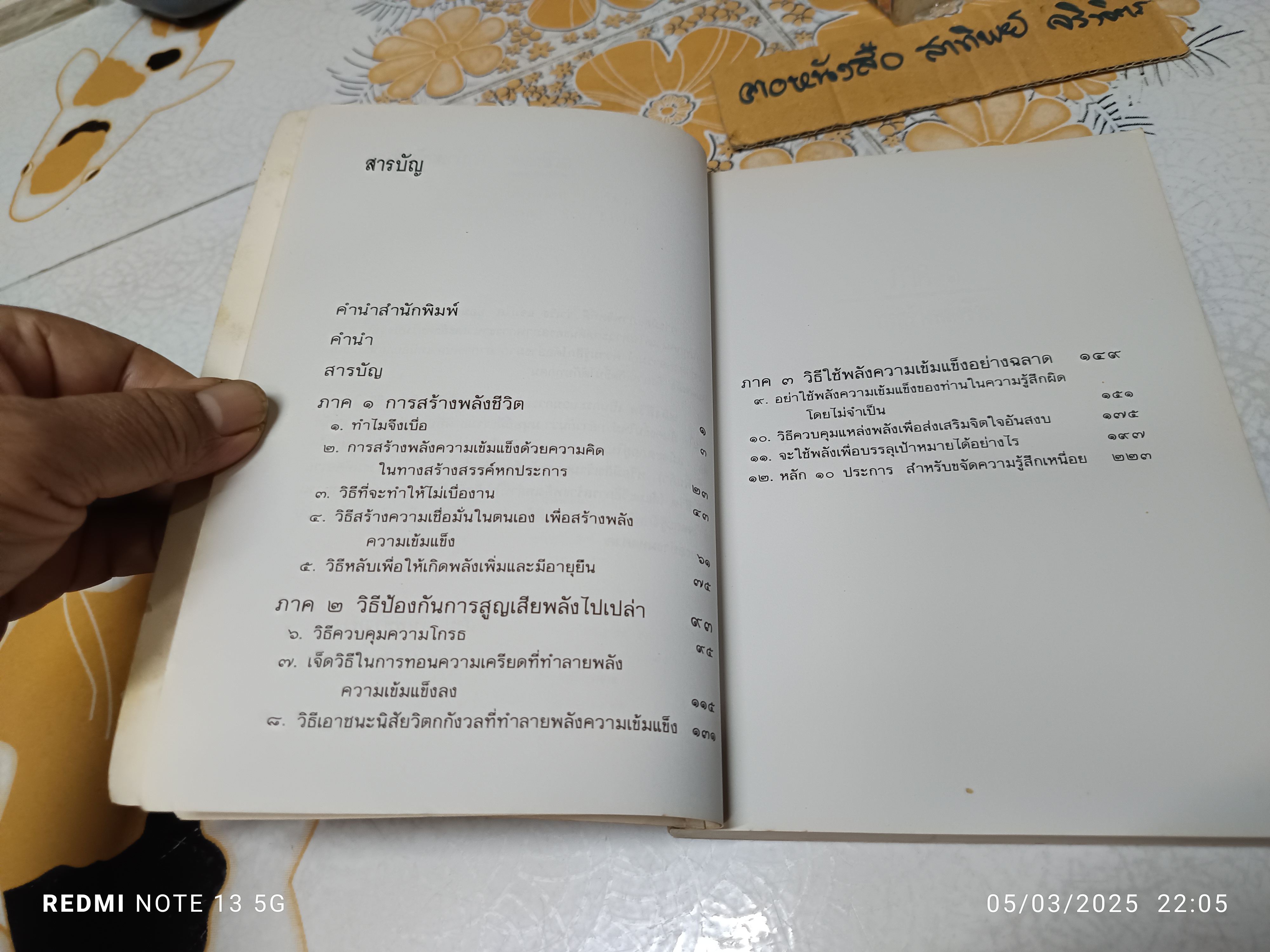 พลังชีวิต (Stop tiring - start living ) แปลและเรียบเรียงโดย ไชยวัฒน์ พิมพ์ครั้งที่ 2/2536