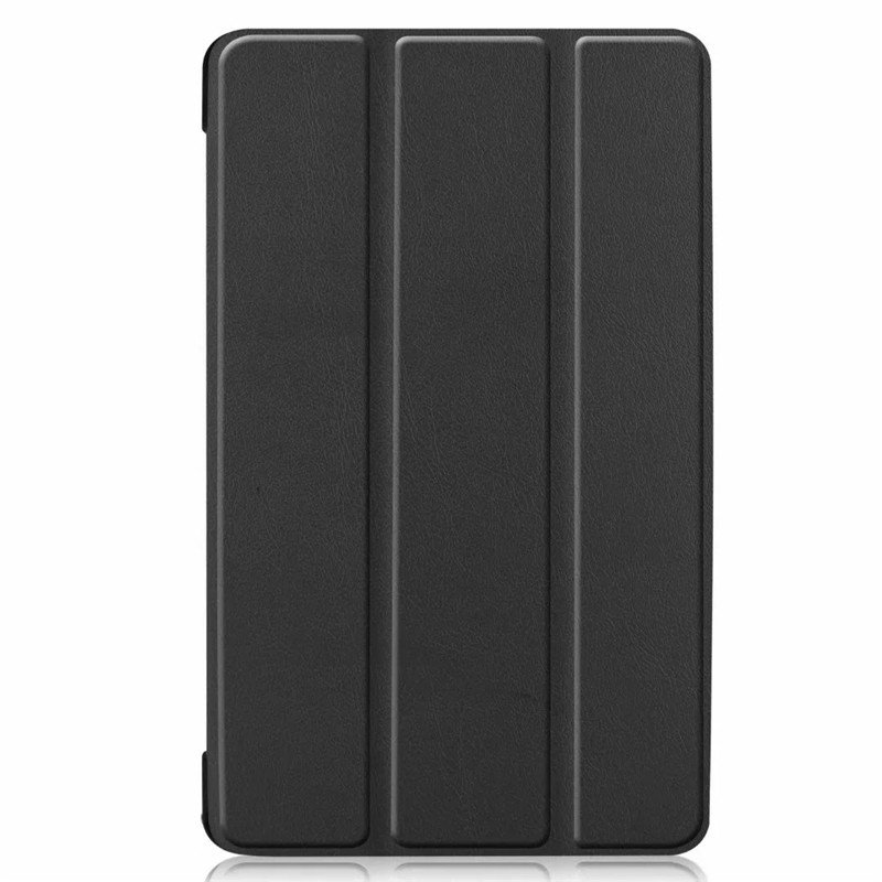 Case Samsung Galaxy Tab A 8.0 (2019) SM-T290 SM-T295 SM-T297 #เคสฝาพับหนัง PU แบบ 3 พับ Tri-fold Stand Leather Case