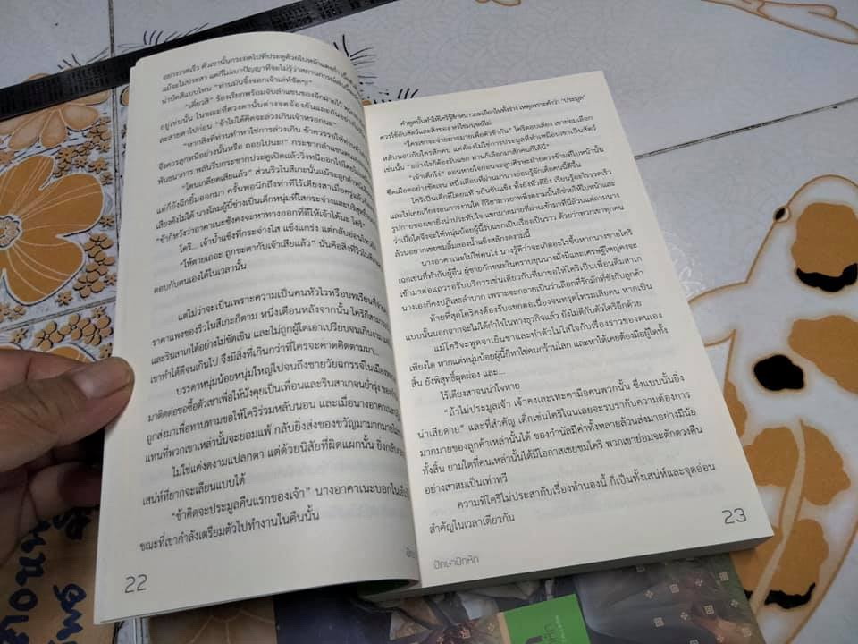 ปักษาปีกหัก - Author RUK