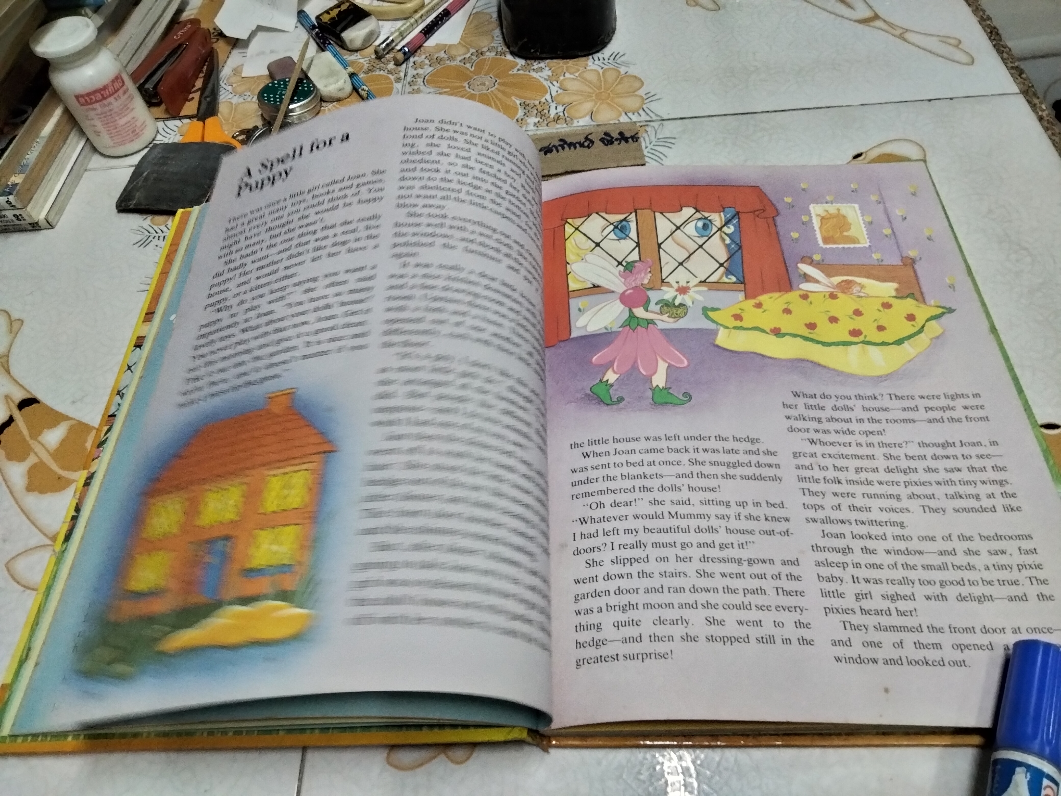 Goodnight Stories by Enid Blyton, 1986 Printed in Hong Kong