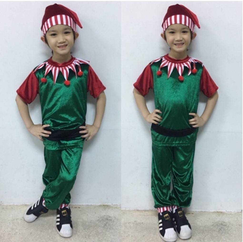 ชุดเด็ก เอลฟ์ชายแขนสั้น