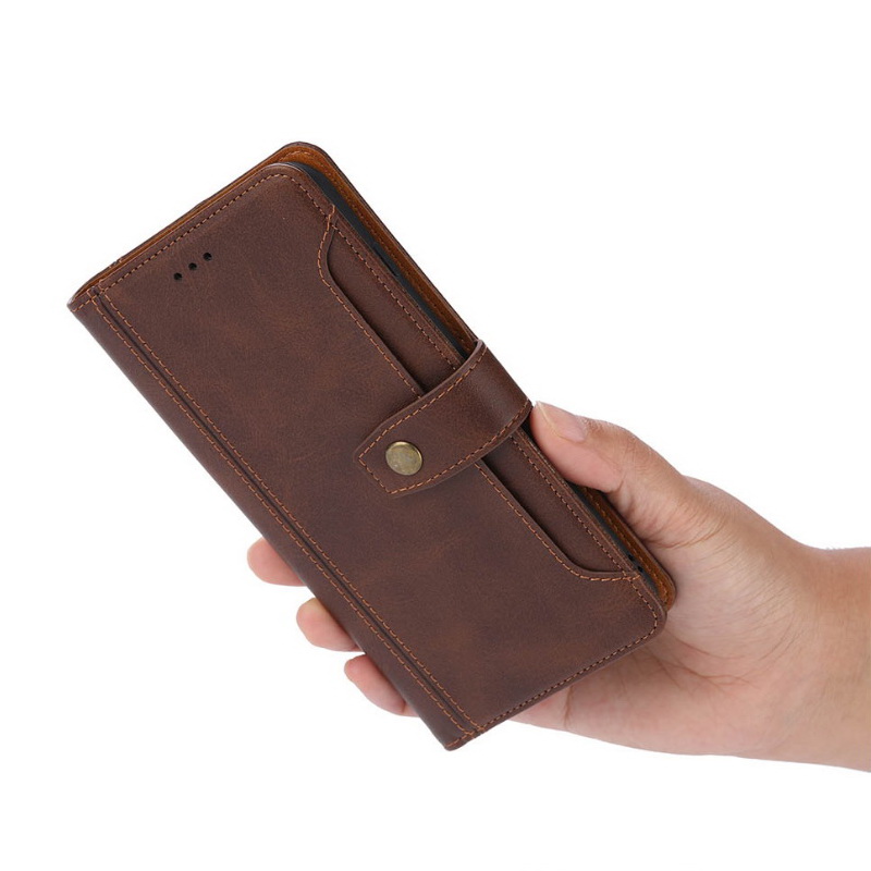 เคส Samsung Galaxy A72 / A72 5G #เคสฝาพับหนัง PU สไตล์กระเป๋าสตางค์พร้อมช่องใส่การ์ด Multi-Card Slots Wallet Casing PU Leather Case Magnetic Buckle Book Flip Cover