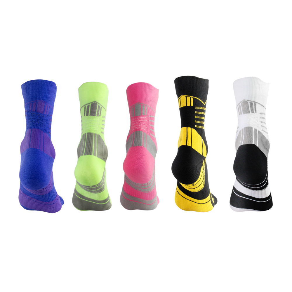 ถุงเท้าวิ่งข้อสั้นเหนือตาตุ่ม สำหรับวิ่งมาราธอน หนานุ่มใส่สบายระบายอากาศดี (N16)