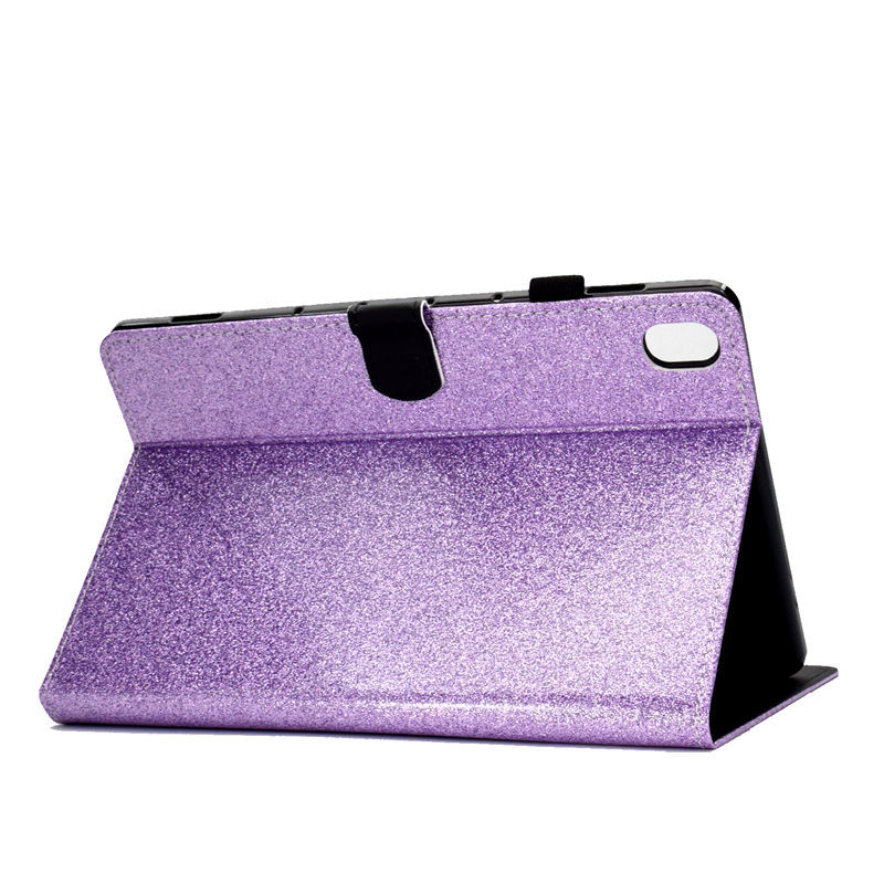 Case Huawei MediaPad M6 10.8 นิ้ว #เคสแท็บเล็ตหนัง PU มีช่องใส่บัตร Glitter Powder Magnetic Stand Wallet PU Leather