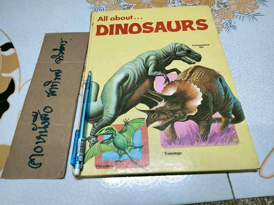 All about DINOSAURS - DERRYDALE BOOKS