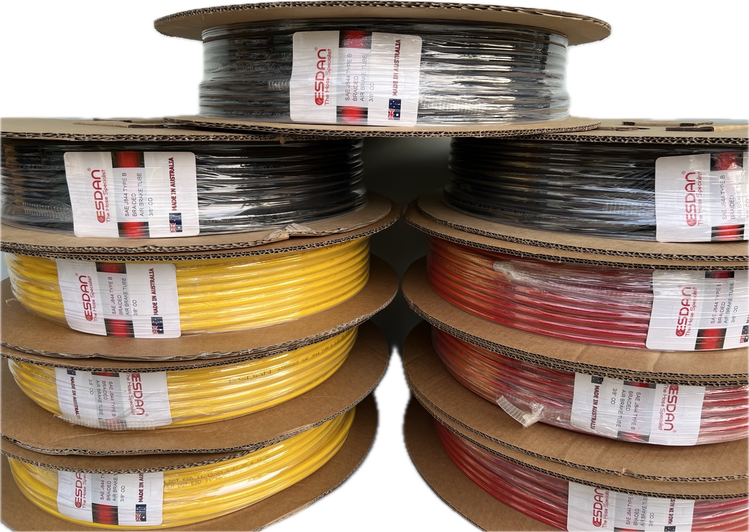 ท่อลมไนล่อน air brake tube ESDAN