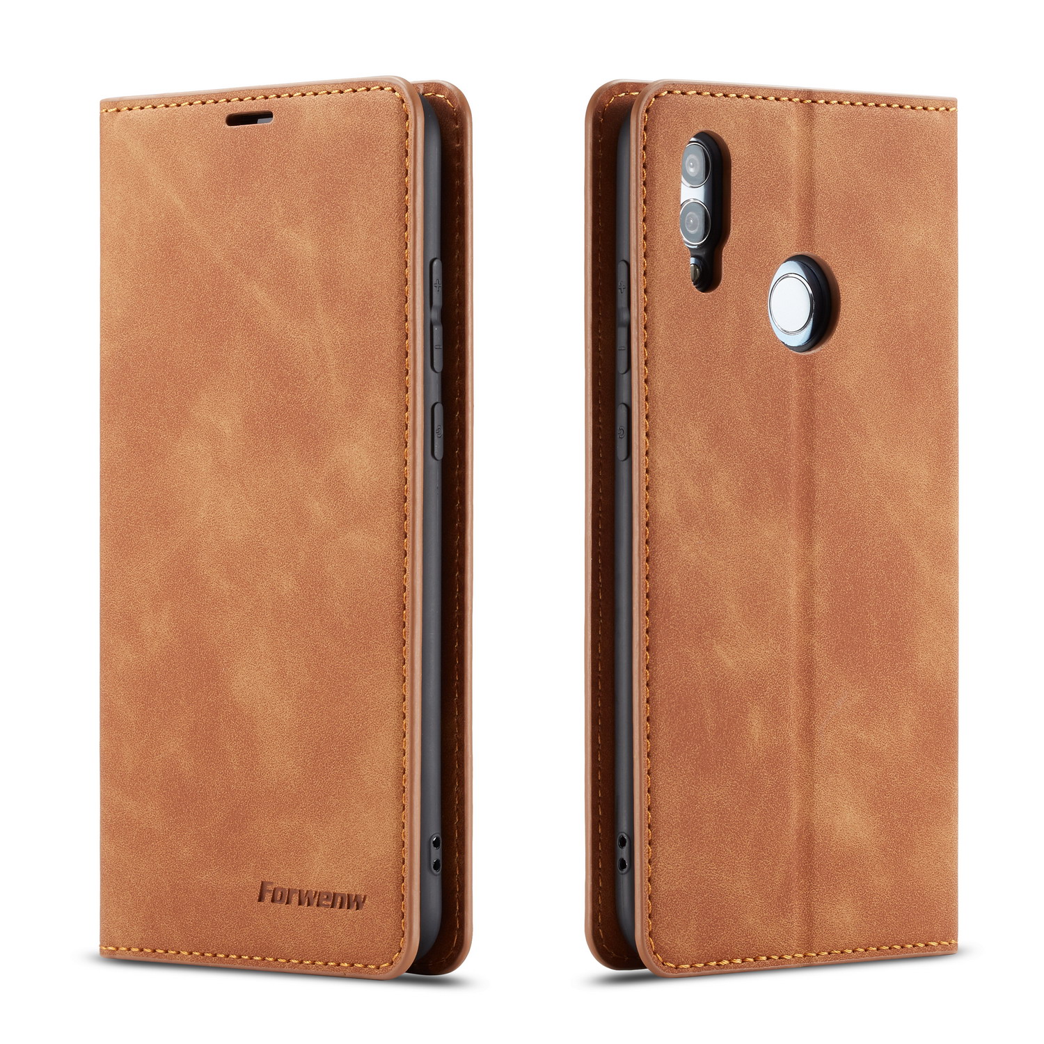 Case Samsung Galaxy A20 / A30 #เคสฝาพับ FORWENW Leather Wallet Case