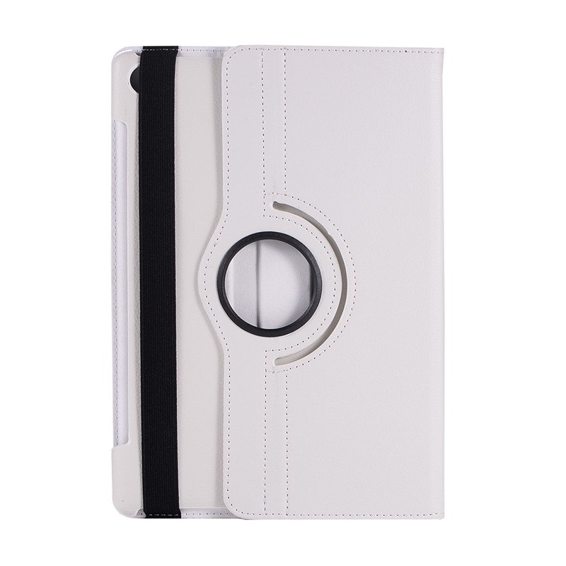 เคส Huawei MediaPad M5 Pro 10.8 นิ้ว #เคสฝาพับหนังผิวลิ้นจี่ Litchi Grain 360 Degree Rotary