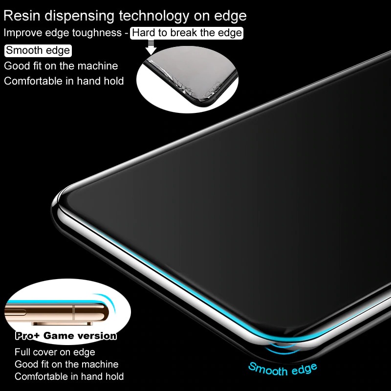 ฟิล์มกระจก Samsung Galaxy A52/A52 5G/A52s 5G แบบเต็มจอ Original Imak Full Glue Cover Fingerprint Unlocked Screen Protector