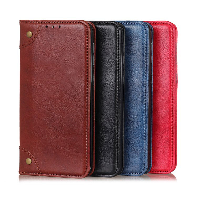 Case OPPO Reno 2F #เคสแบบฝาพับหนังแยกผิวหนังม้าดูดซับอัตโนมัติ Crazy Horse Auto-absorbed Split Leather Wallet
