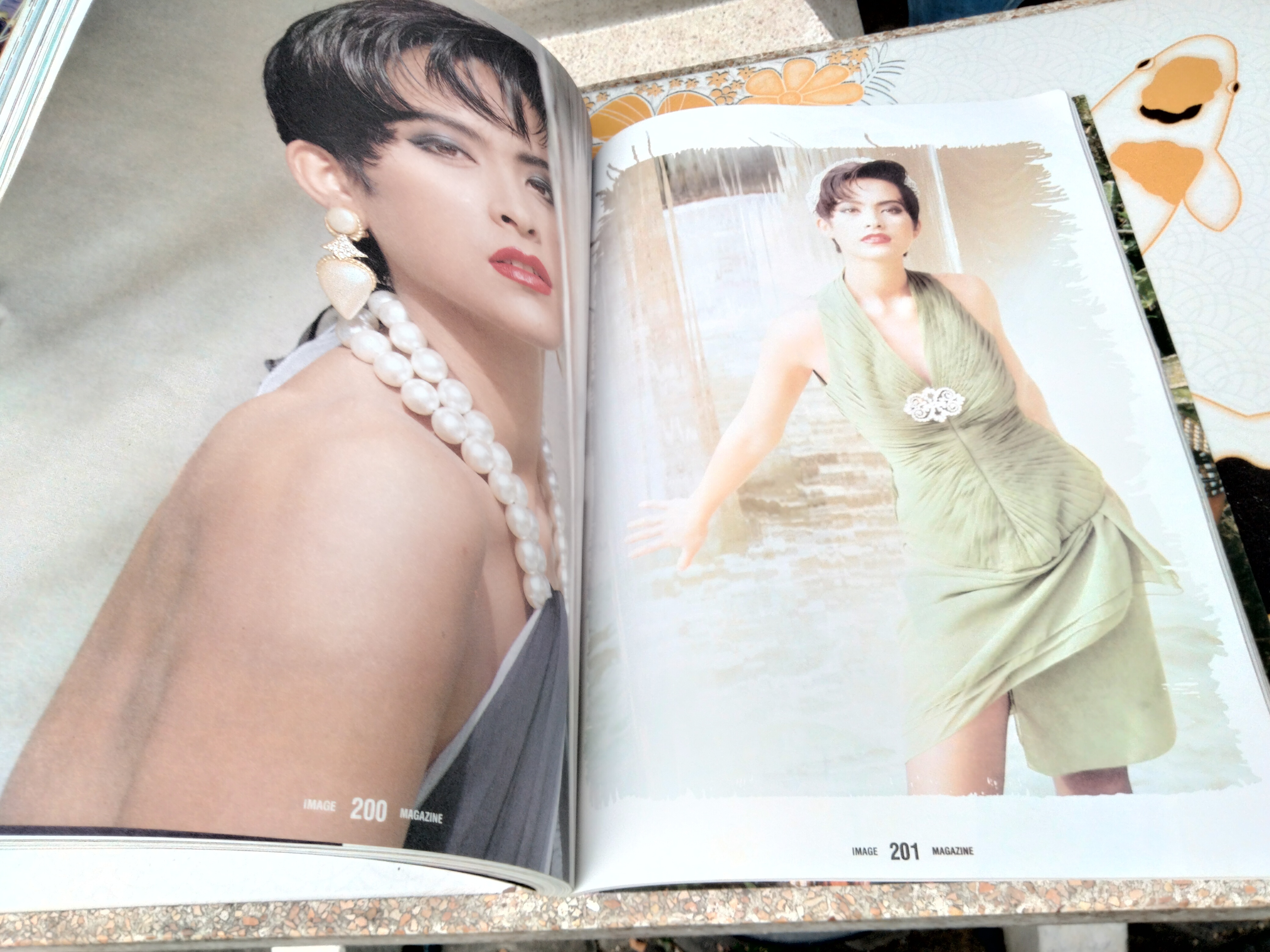 นิตยสาร Image ปก หมิว-มาช่า Vol.3 No.10 Oct'90 **สินค้าหมด**