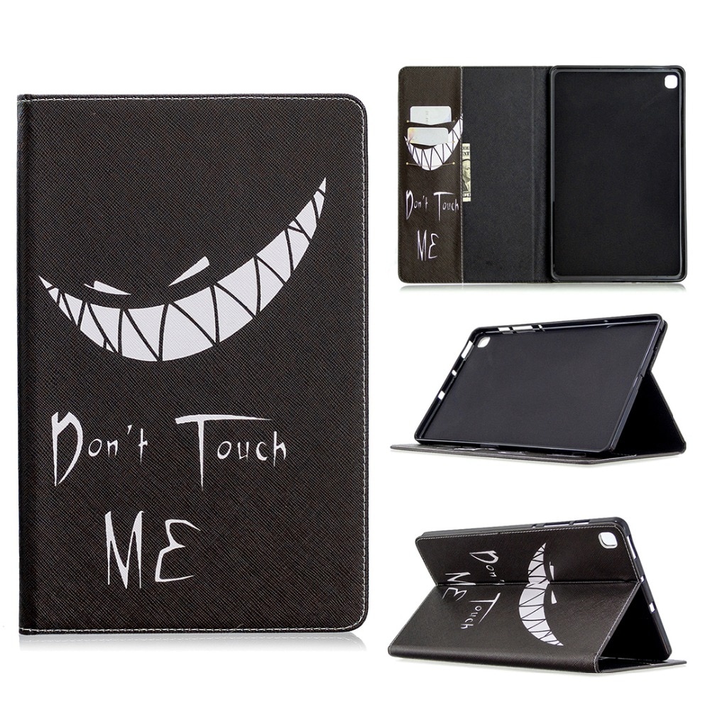 Case Samsung Galaxy Tab S6 Lite 10.4 SM-P610 P615 P617 #เคสฝาพับหนัง PU พิมพ์ลาย Cartoon Animal PU Leather Case Stand Cover