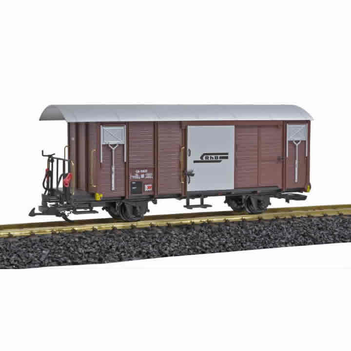 LGB 41810 RhB Freight Wagon