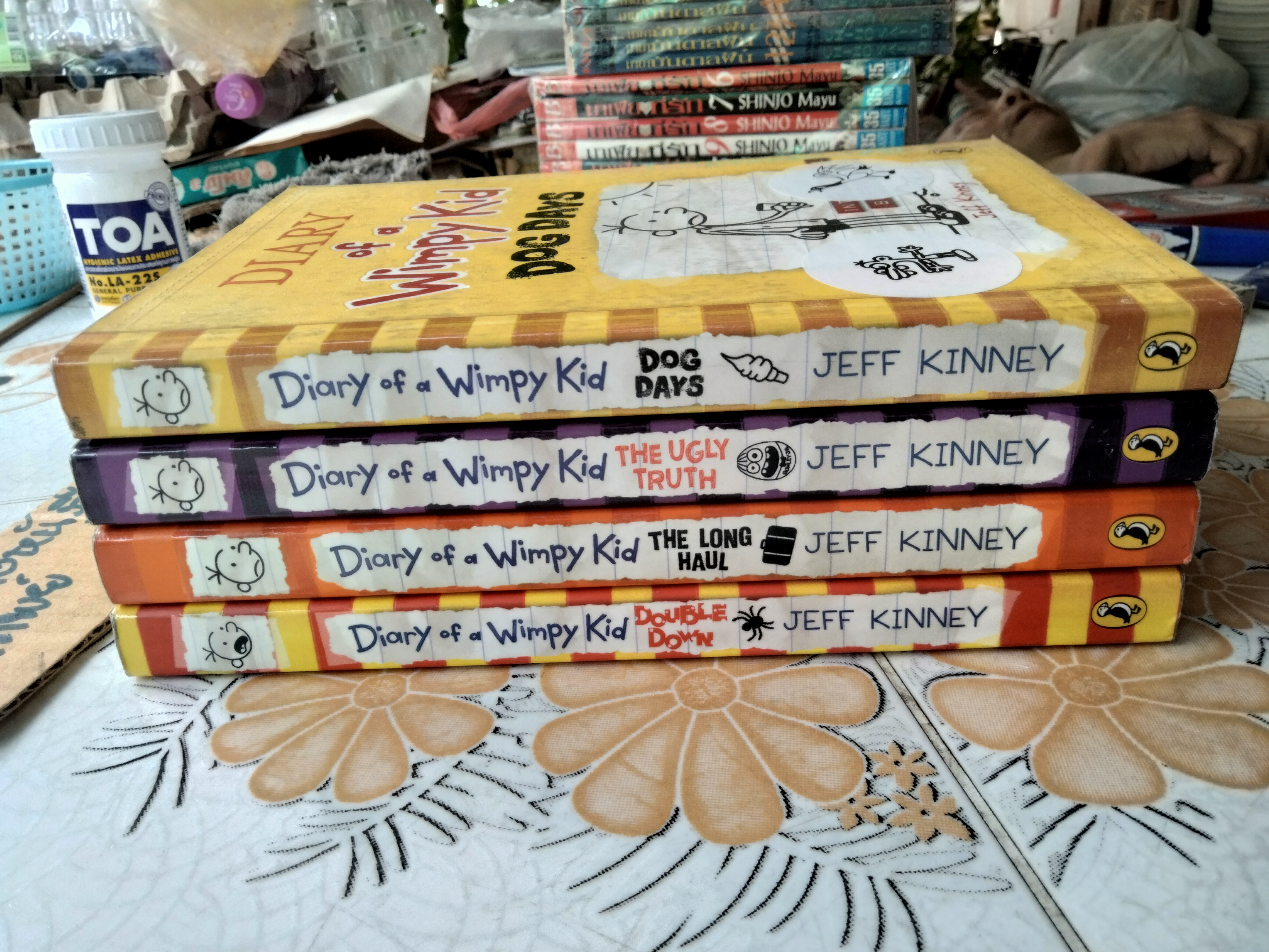 Diary of a Wimpy Kid ฉบับภาษาอังกฤษ