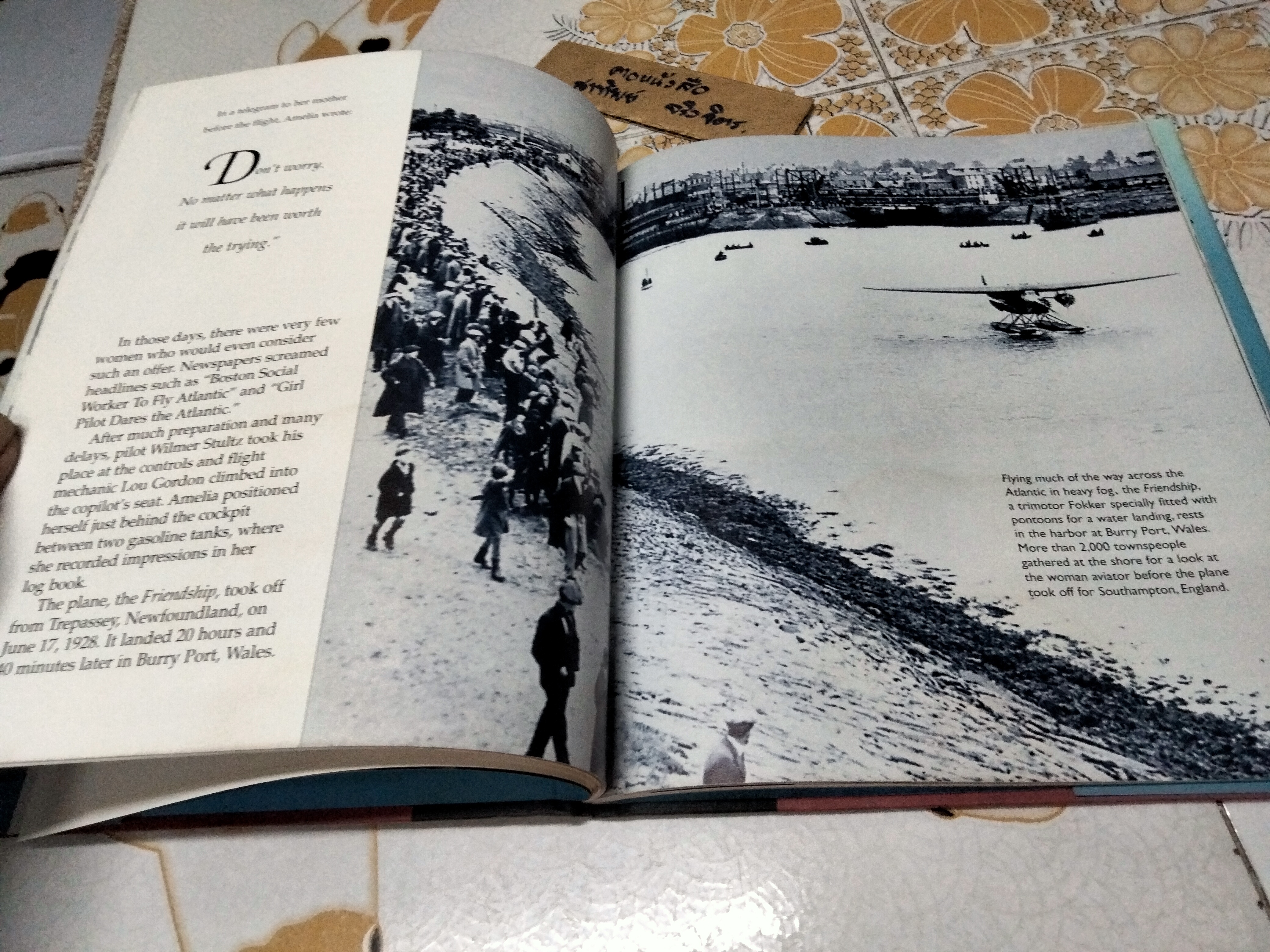 SKY PIONEER : A Photobiography of Amelia Earhart by CORINNE SZABO