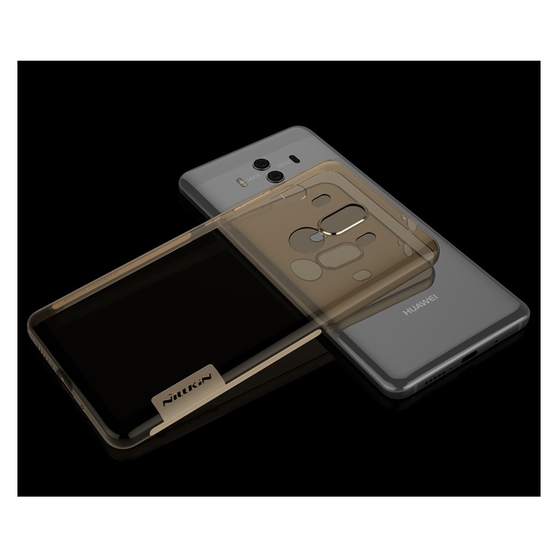 เคส Huawei Mate 10 Pro #เคสฝาหลังนิ่ม Nillkin Nature TPU Back Phone Case