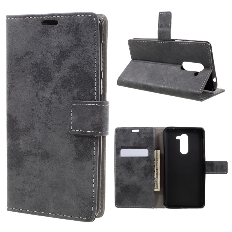 Case Huawei GR5 2017 เคสฝาพับสไตล์กระเป๋าสตางค์