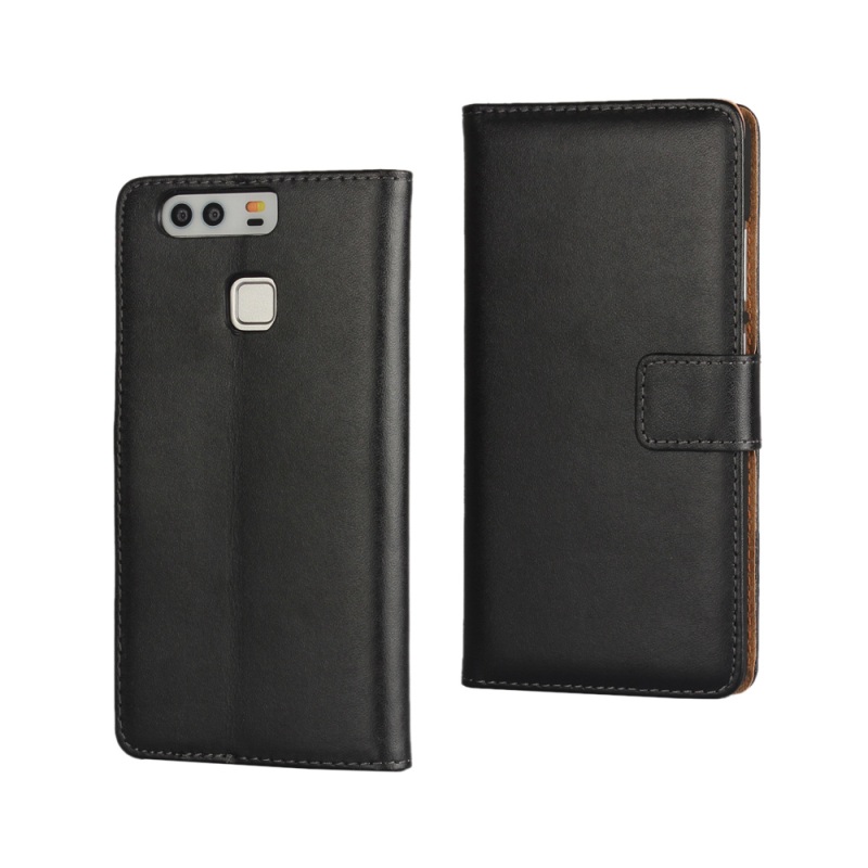 Case Huawei P9 Genuine Split Leather