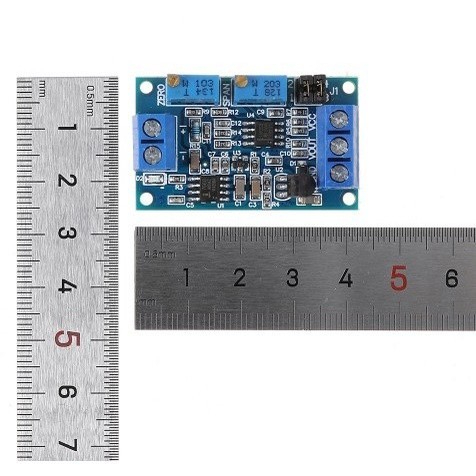 Hw-685 - 4-20mA ปัจจุบันเป็นโมดูลแรงดันไฟฟ้า 0/4-20mA ถึง 0-3.3V 5V 10V แรงดันไฟฟ้าเครื่องส่งสัญญาณ Converter