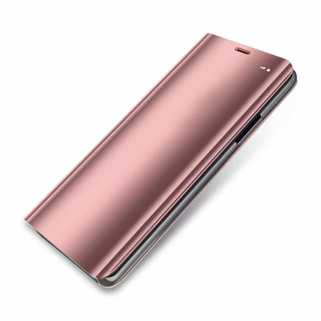 Case OPPO F7 #เคสฝาพับหนัง PU ปกพลาสติกโปร่งแสงผิวเคลือบเงาสวยงามทันสมัย