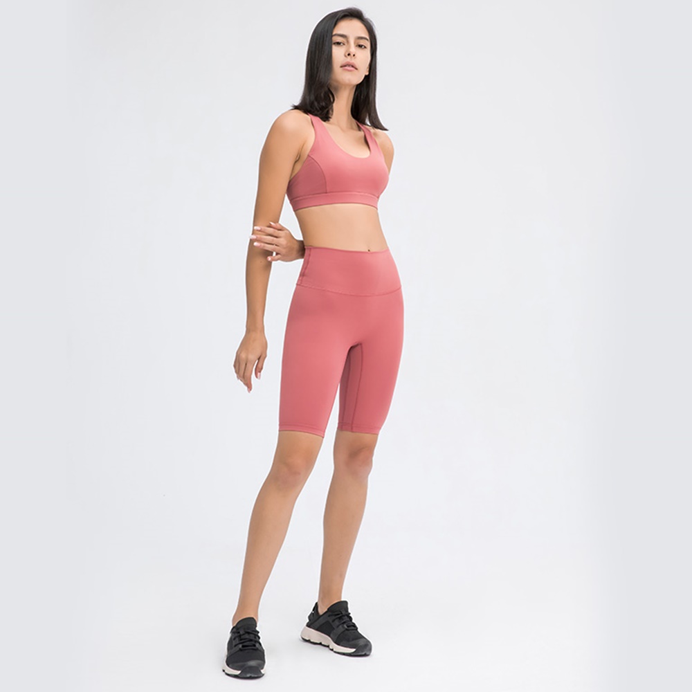 กางเกงวิ่งรัดกล้ามเนื้อผู้หญิงขาสั่น สำหรับวิ่ง เล่นโยคะ (G2)