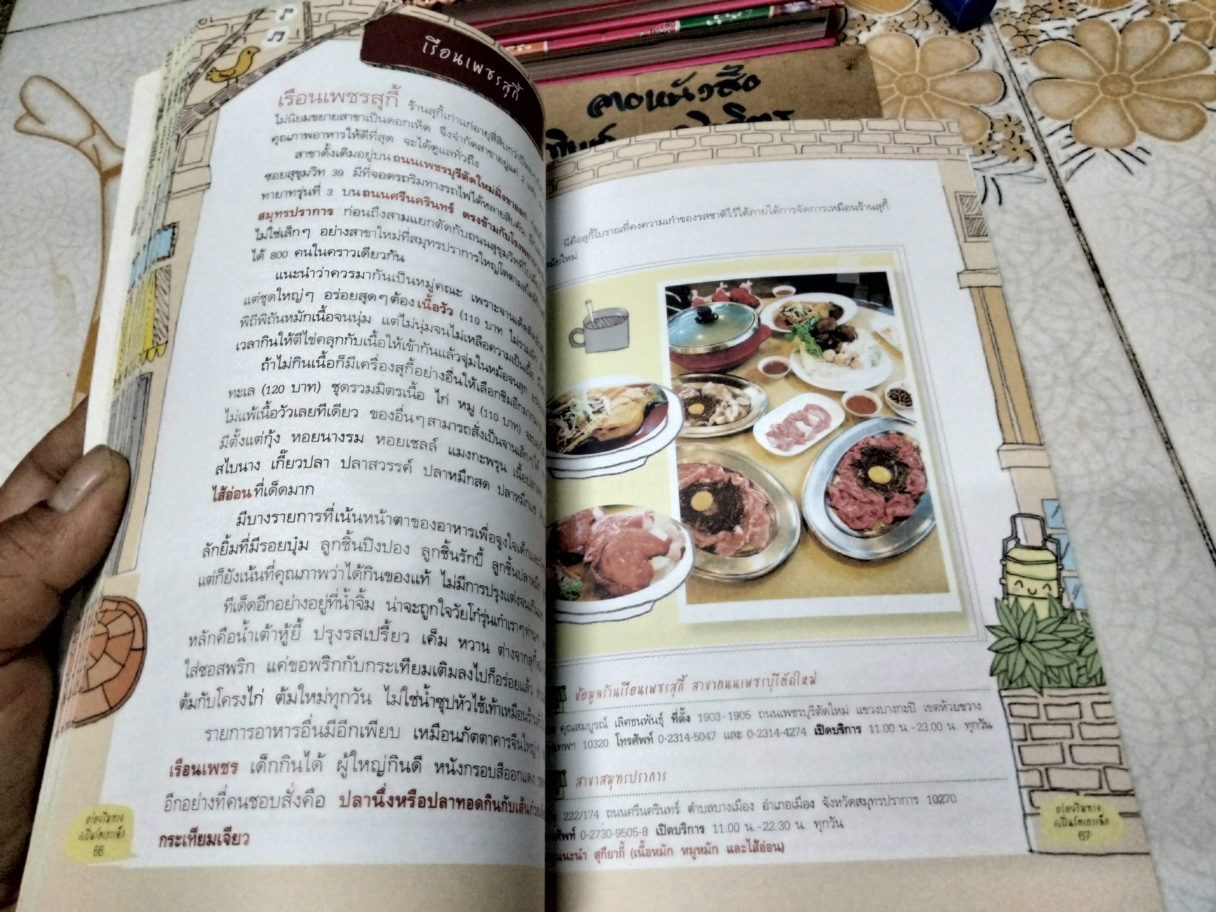 อร่อยริมทางกับปิ่นโตเถาเล็ก - ม..ล. ภาสันต์ สวัสดิวัตน์ พิมพ์ครั้งที่ 6/2553