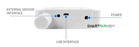Sensor Temperature Humidity RS485 LCD Wireless