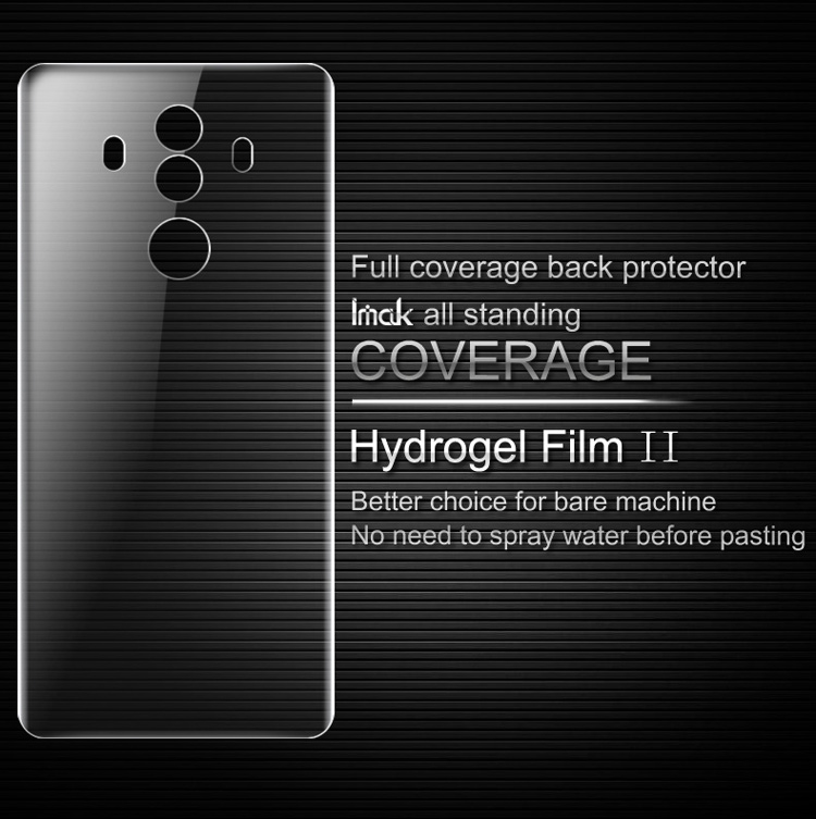 ฟิล์มป้องกันด้านหลัง Huawei Mate 10 Pro Soft Clearer Hydrogel Film II หนา 1.5 mm