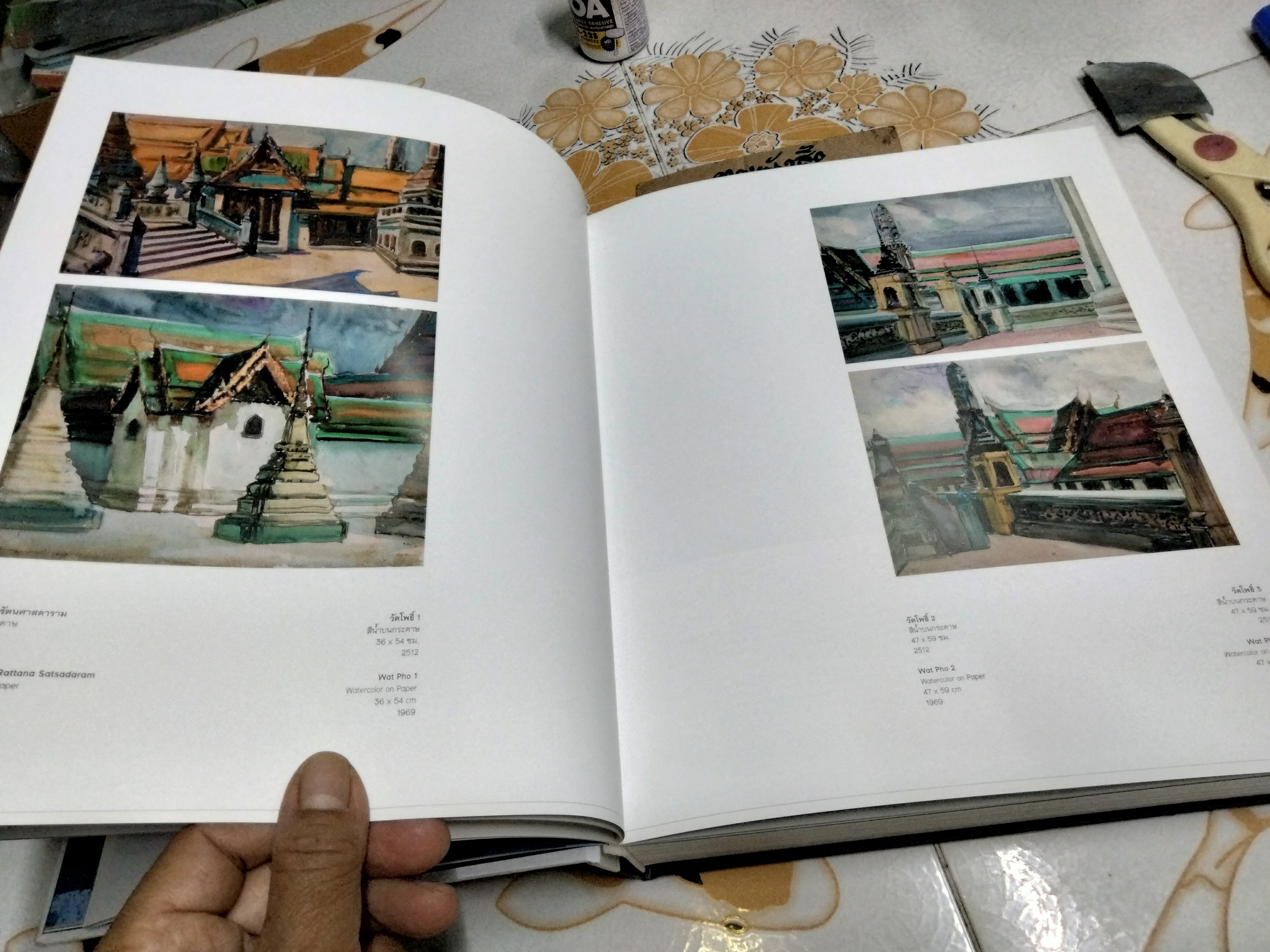 หนังสือ 5 ทศวรรษ ปรีชา เถาทอง 5 DECADES PREECHA THAOTHONG ** มีลายเซ็น อ.ปรีชา เถาทอง