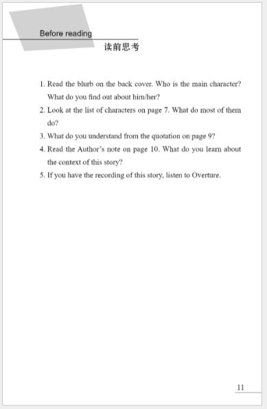 หนังสืออ่านนอกเวลาภาษาอังกฤษ Cambridge Graded Reading ระดับ 6 (6 เล่ม/ชุด)