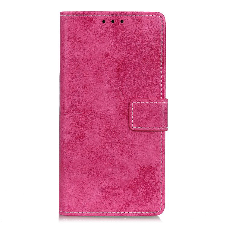 เคส Samsung Galaxy S21+ #เคสฝาพับหนัง PU สไตล์ Vintage คุณภาพดี