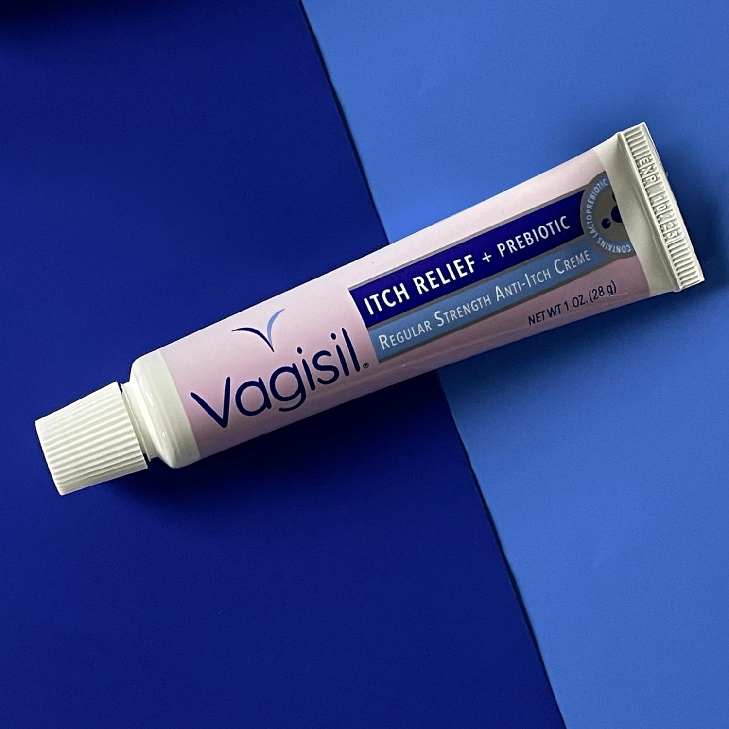 80% Sale!! EXP.06/2025 Vagisil® Regular Strength Anti-Itch Cream 28g ครีมบรรเทาอาการคัน สูตรเข้มข้น