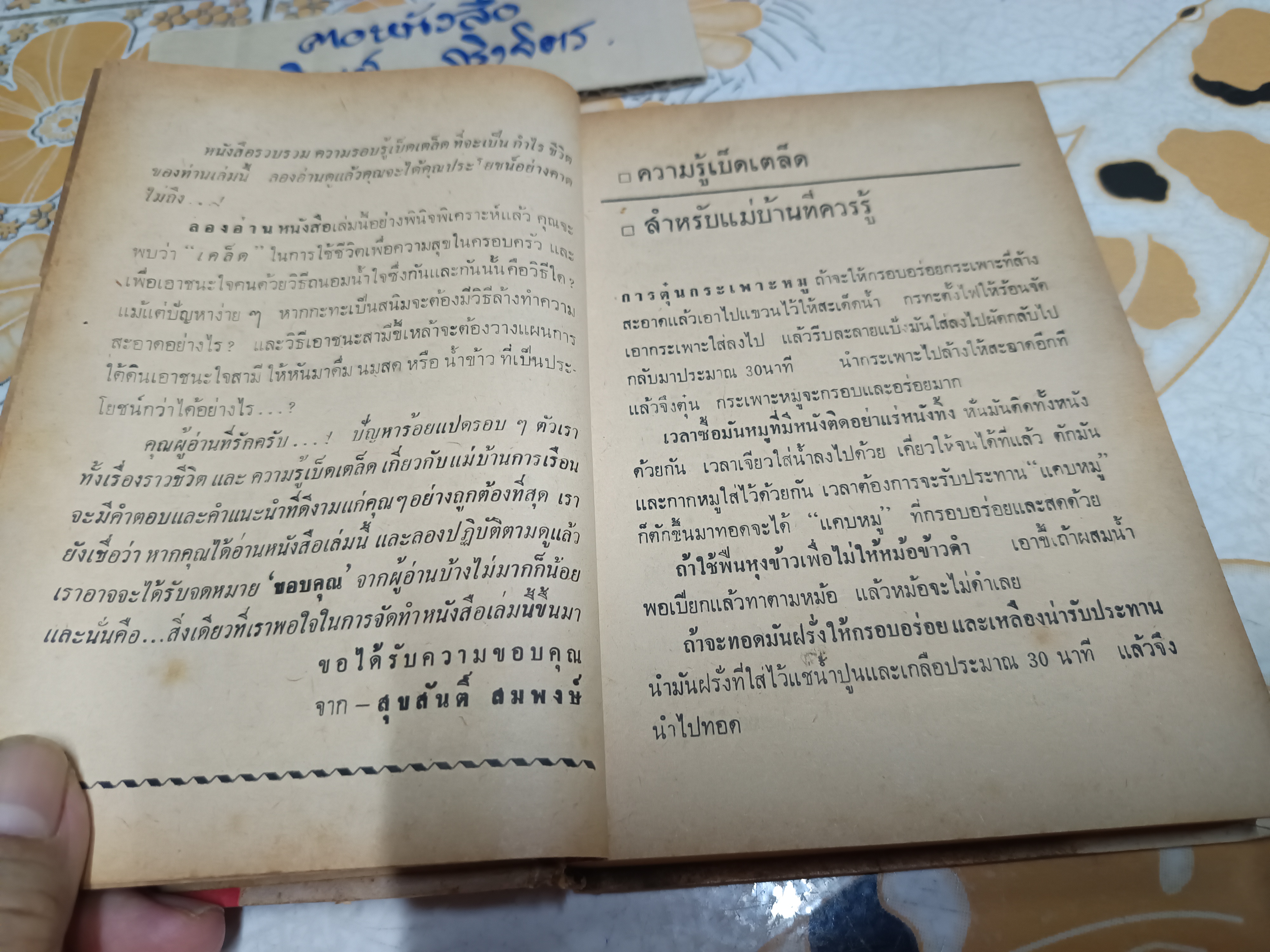 สารพัดปัญหา ฉบับคู่มือประชาชน / สุขสันติ์ สมพงษ์ จัดทำและรวบรวม ไม่ระบุปีที่พิมพ์