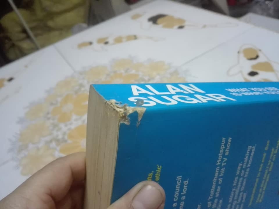 WHAT YOU SEE IS WHAT YOU GET BY Alan Sugar (ภาษาอังกฤษ)