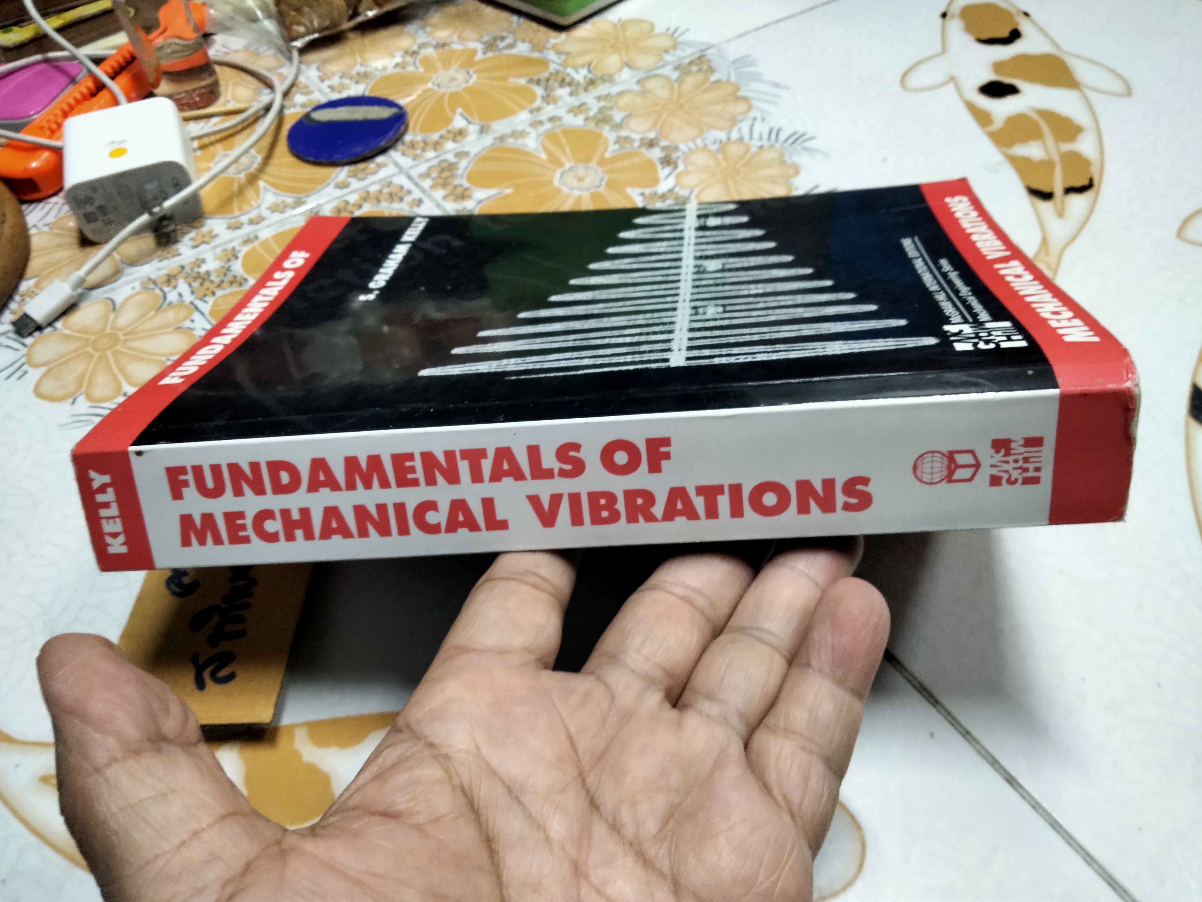 FUNDAMENTALS OF MECHANICAL VIBRATIONS by S. GRAHAM KELLY **สินค้าหมด**