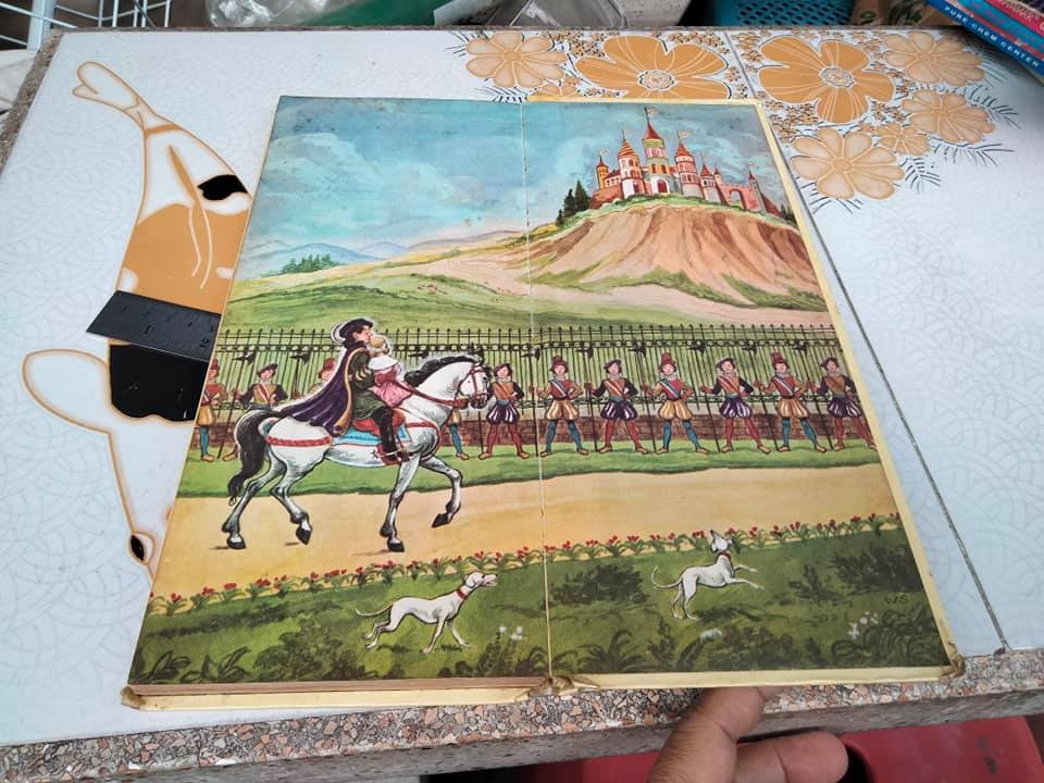 The Tall Book of Fairy Tales , Retold by Eleanor Graham Vance, Pictures by William Sharp **สินค้าหมด**