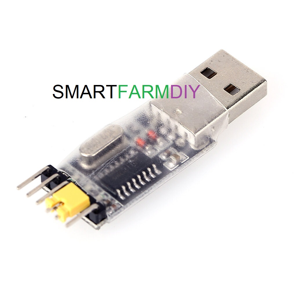 CH340 USB to TTL UART Downloader Module โมดูลแปลงสัญญาณ